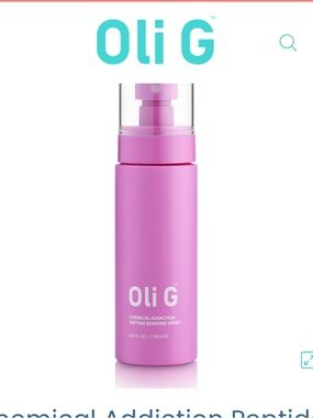 Chemical addiction Peptide Bonding Spray - Lightweight Hair Protector